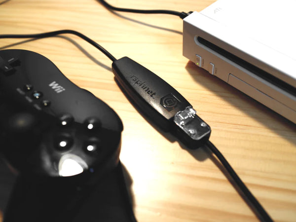 Wii Classic Controller to GameCube/Wii Adapter