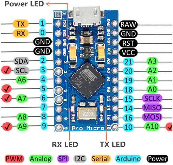 Arduino Micro Clone