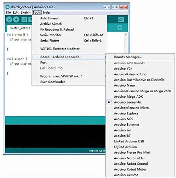 Arduino Micro Clone
