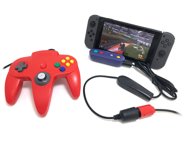 N64 (Nintendo 64) Controller to GameCube/Wii Adapter - V2