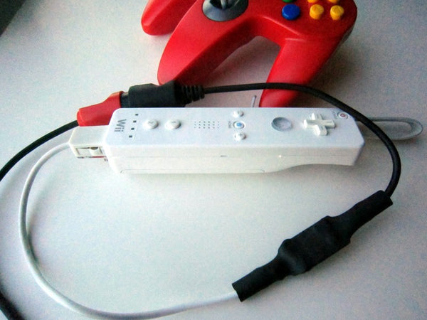 N64 (Nintendo 64) Controller to Wiimote Adapter