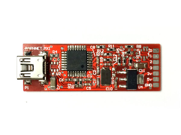 Multiuse PCB-X Assembled circuit