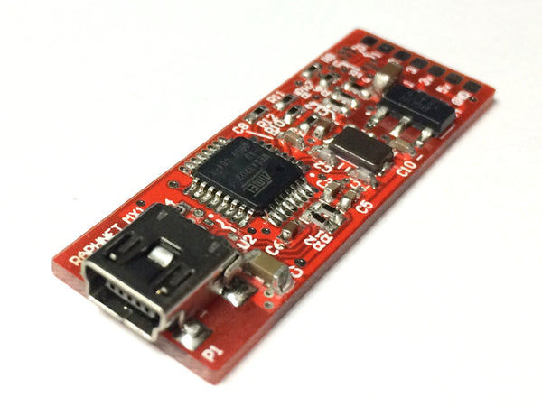 Multiuse PCB-X Assembled circuit