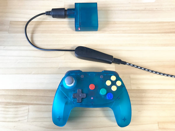 Dual N64 (Nintendo 64) Controller to USB Adapter