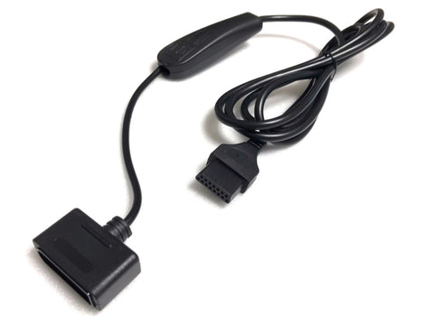SNES controller to Famicom adapter