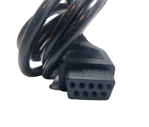 Atari 2600 Joystick controller arcade cord 9 pin