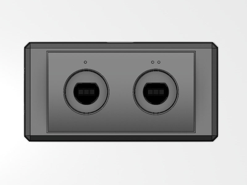 Dual Gamecube to USB adapter - V4
