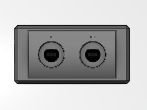 Dual Gamecube to USB adapter - V4
