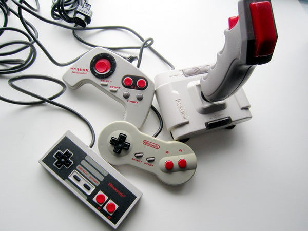Dual NES controller to USB adapter - V2