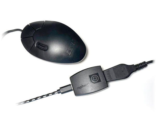 Sega Genesis/Megadrive/SMS/Atari Controller to USB Adapter (v3)