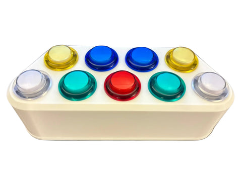 Pop'n Music Mini Controller (ポップンミュージック, Poppun Myūjikku) Pop'n, PM,  PNM, Bemani, Rhythm Game, Konami.