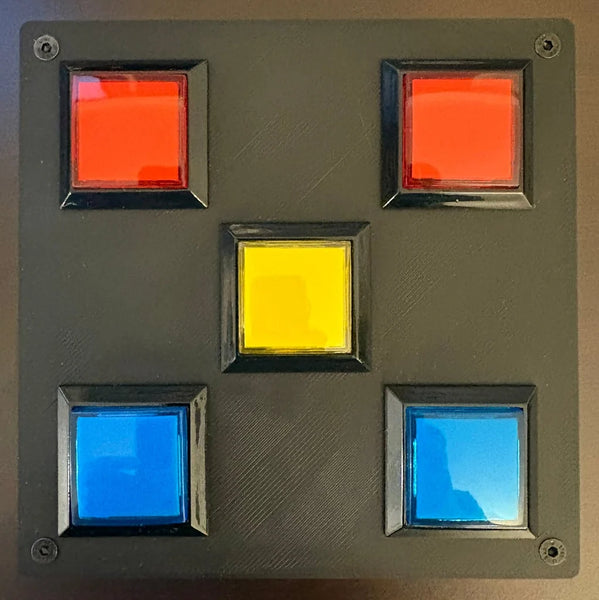 Pump It Up Hand Controller