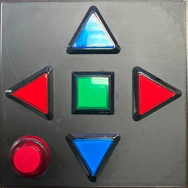 Dance Dance Revolution Hand Controller & Selector Box