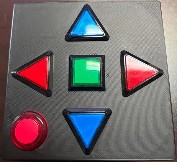Dance Dance Revolution Hand Controller & Selector Box