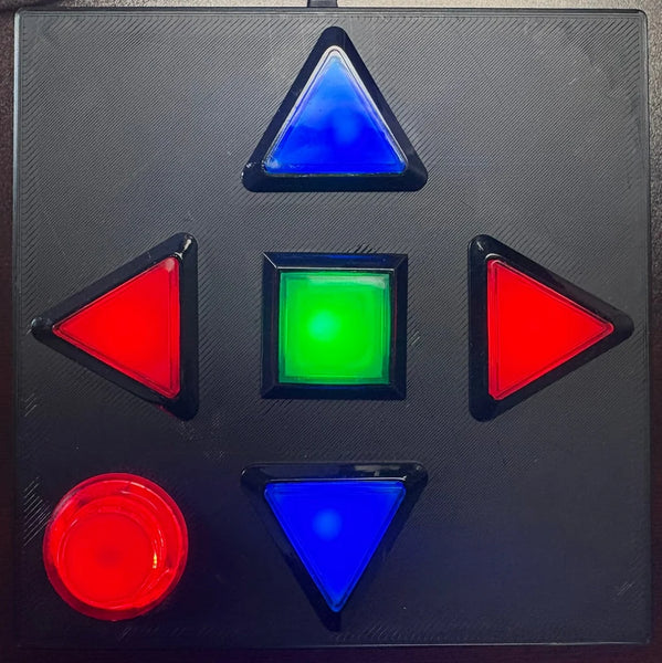 Dance Dance Revolution Hand Controller & Selector Box