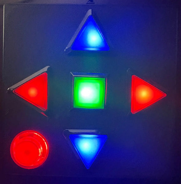 Dance Dance Revolution Hand Controller & Selector Box