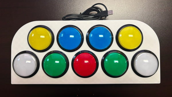 Medium Pop'n Music Controller (60mm buttons) Music (ポップンミュージック, Poppun Myūjikku)  Pop'n, PM