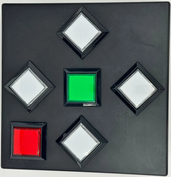 Dance Dance Revolution White Cabinet Arcade Selector Box