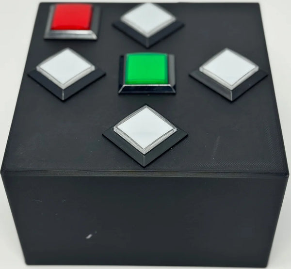 Dance Dance Revolution White Cabinet Arcade Selector Box