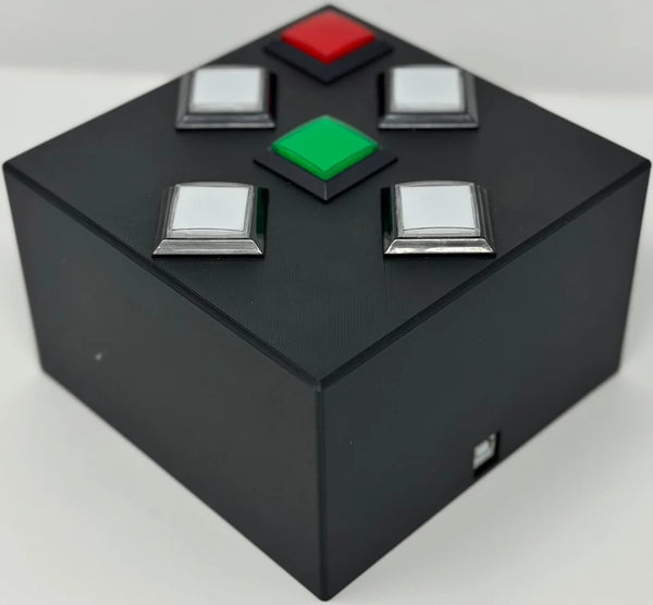 Dance Dance Revolution White Cabinet Arcade Selector Box