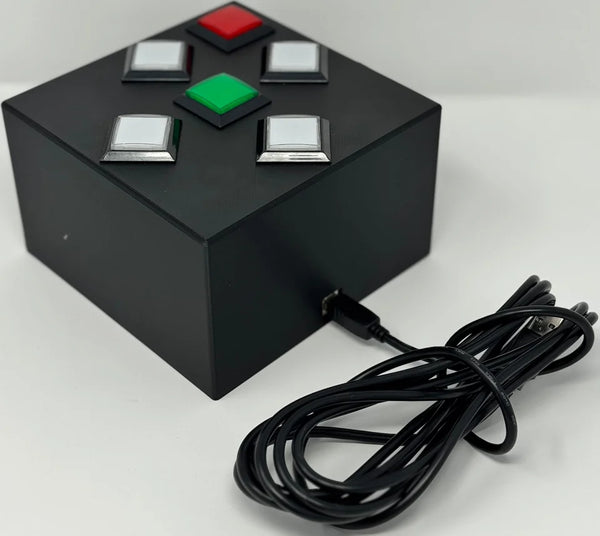 Dance Dance Revolution White Cabinet Arcade Selector Box