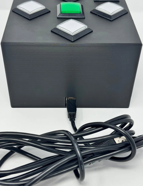 Dance Dance Revolution White Cabinet Arcade Selector Box