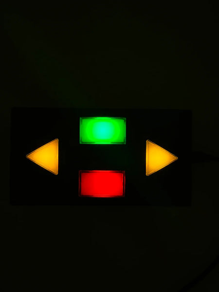 Dance Dance Revolution Arcade Selector Box