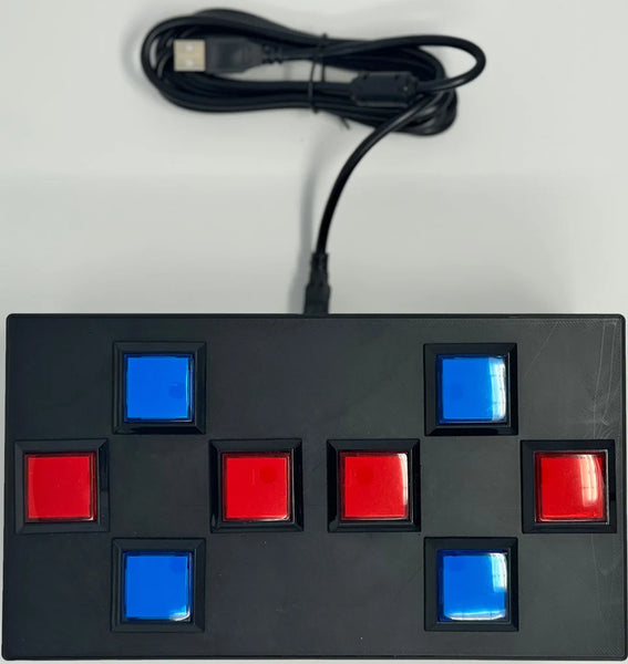 Dance Dance Revolution Hand Controller - 2 Player