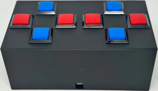 Dance Dance Revolution Hand Controller - 2 Player