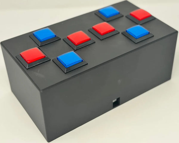 Dance Dance Revolution Hand Controller - 2 Player