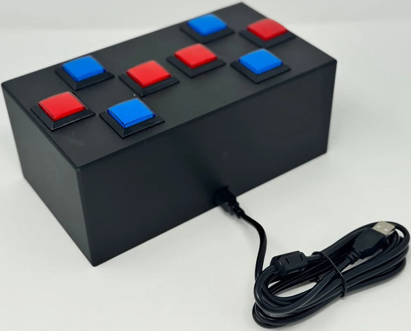 Dance Dance Revolution Hand Controller - 2 Player