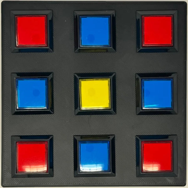Dance Dance Revolution & Pump It Up - 9 Button Hand Controller