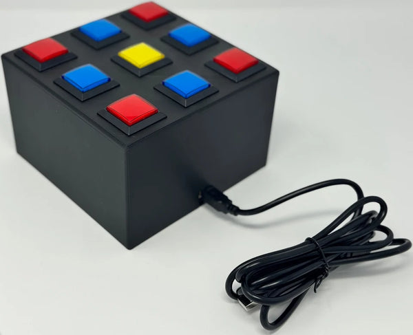 Dance Dance Revolution & Pump It Up - 9 Button Hand Controller
