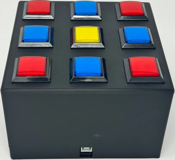 Dance Dance Revolution & Pump It Up - 9 Button Hand Controller