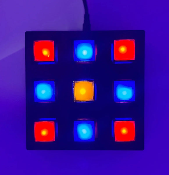 Dance Dance Revolution & Pump It Up - 9 Button Hand Controller