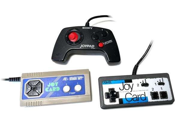 MSX controller to USB adapter
