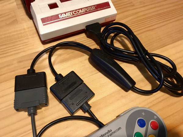 SNES controller to Famicom adapter