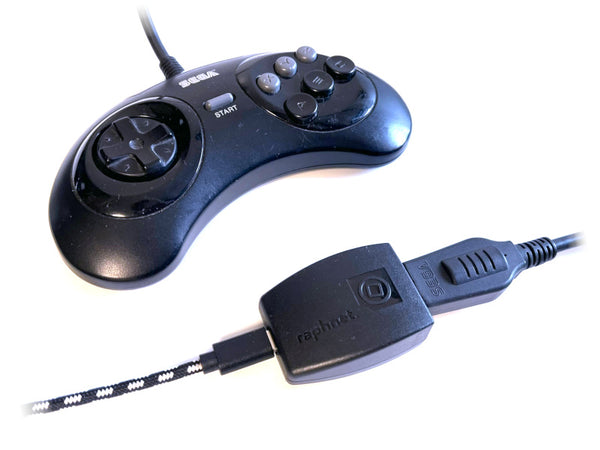 Sega Genesis/Megadrive/SMS/Atari Controller to USB Adapter (v3)