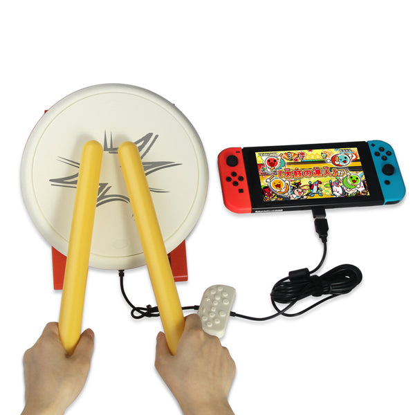 Taiko no Tatsujin Drum Controller for Nintendo Switch