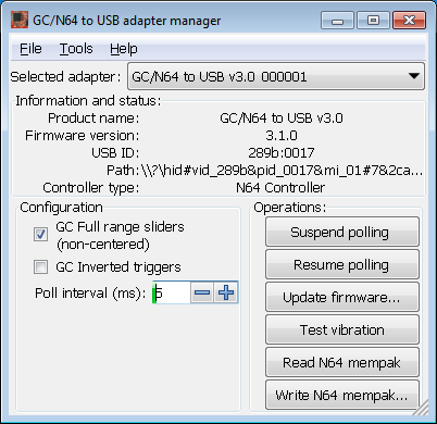 Gamecube to USB adapter - V3
