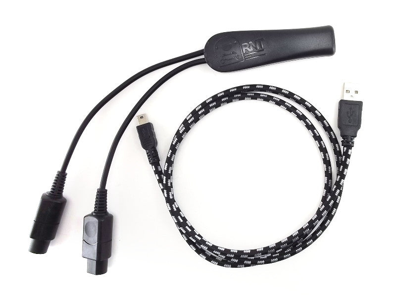 Dual Gamecube controller to USB adapter