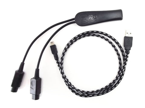 Dual Gamecube controller to USB adapter