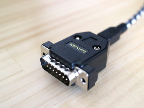 Famicom controller to USB adapter (V2)