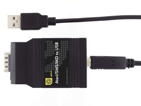 Sega Genesis/Megadrive/SMS/Atari controller to USB adapter (v2)