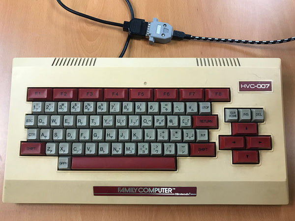 Famicom controller to USB adapter (V2)