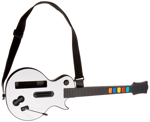 Guitar for Wii Guitar Hero and Rock Band Games - Les Paul Version
