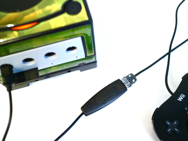 Classic controller to Gamecube/Wii adapter