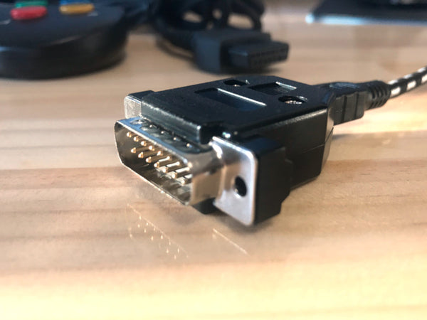 Neo Geo controller to USB adapter