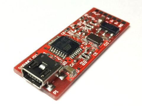 Multiuse PCB-X Assembled circuit