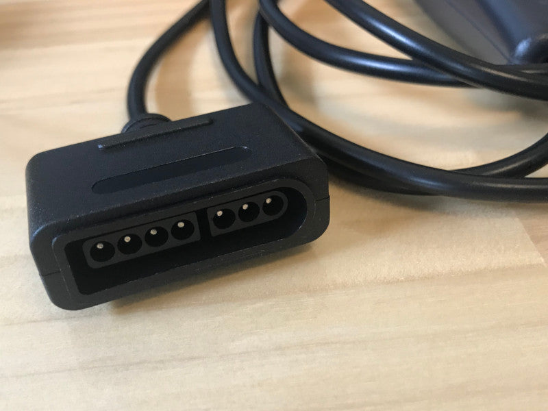 SNES (Super Nintendo Entertainment System) Controller to NES Adapter ...